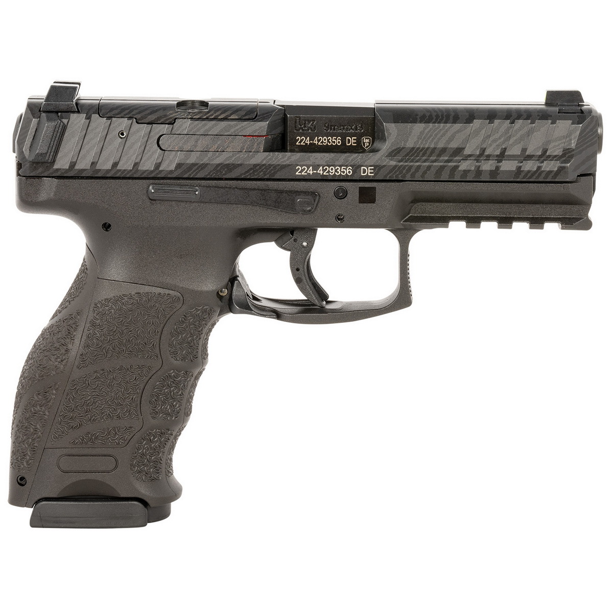 H&K VP9 LE PI 9mm 4.70" 17/20rds Pistol, Black - 81000880 - H&K
