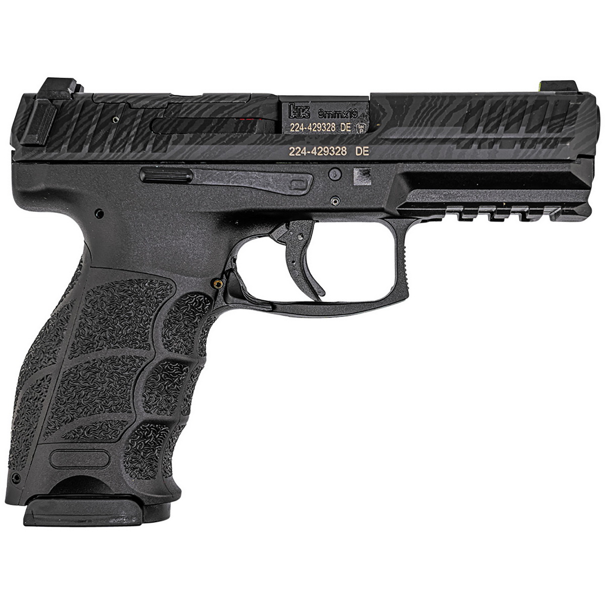 H&K VP9SK PI 9mm 3.39" 12/15/17rds Pistol, Black - 81000882 - H&K