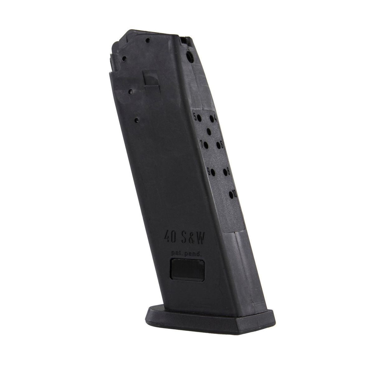 H&K 10rds .40 S&W Black Magazine - Compact and Reliable - 50248610