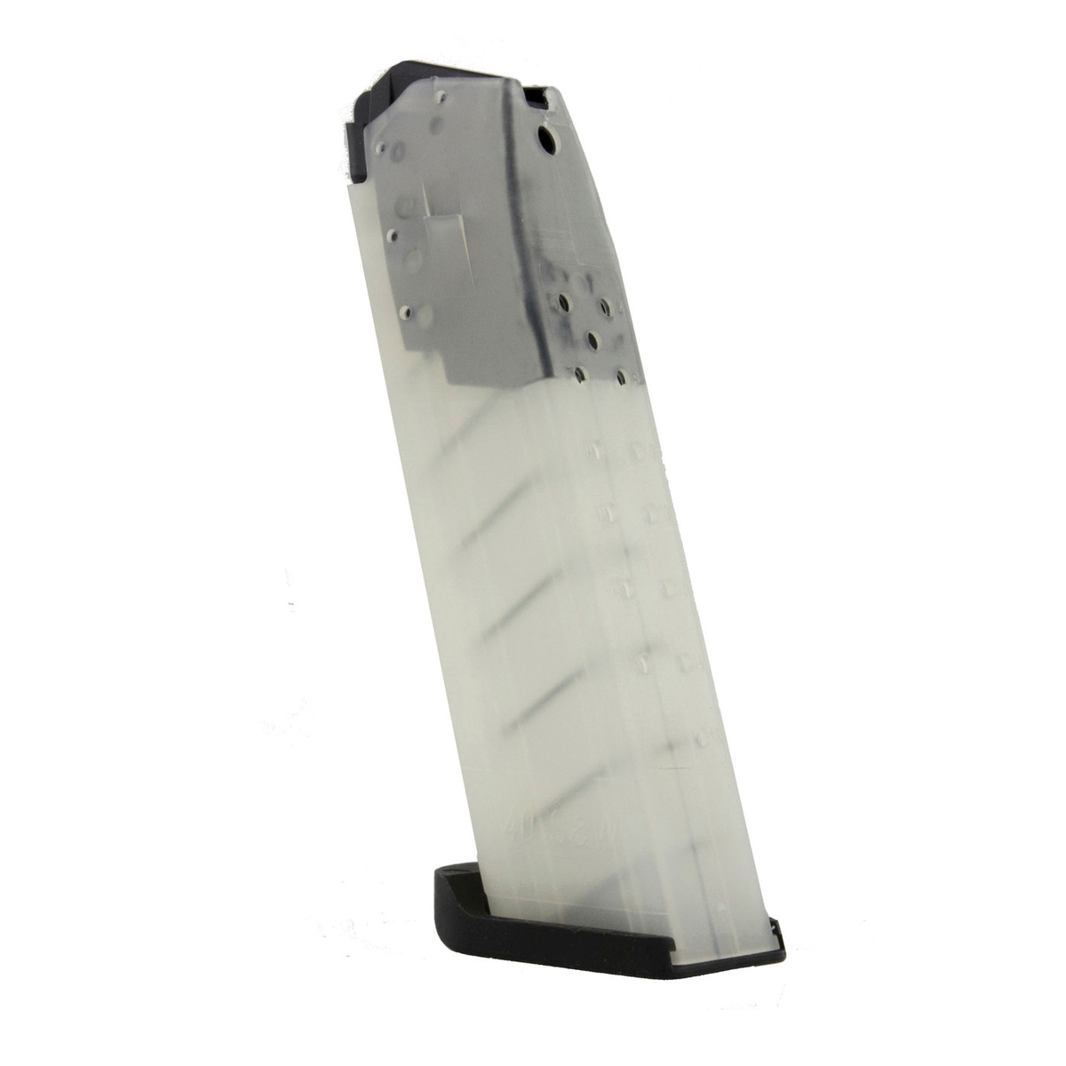H&K 16rds .40 S&W Magazine - Translucent High-Durability Tactical - 50248612 - H&K