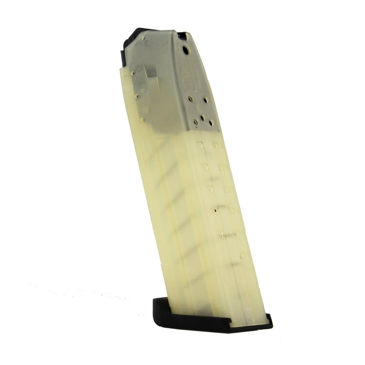 H&K 18rds 9mm Magazine - Translucent High-Capacity Tactical - 50248613 - H&K