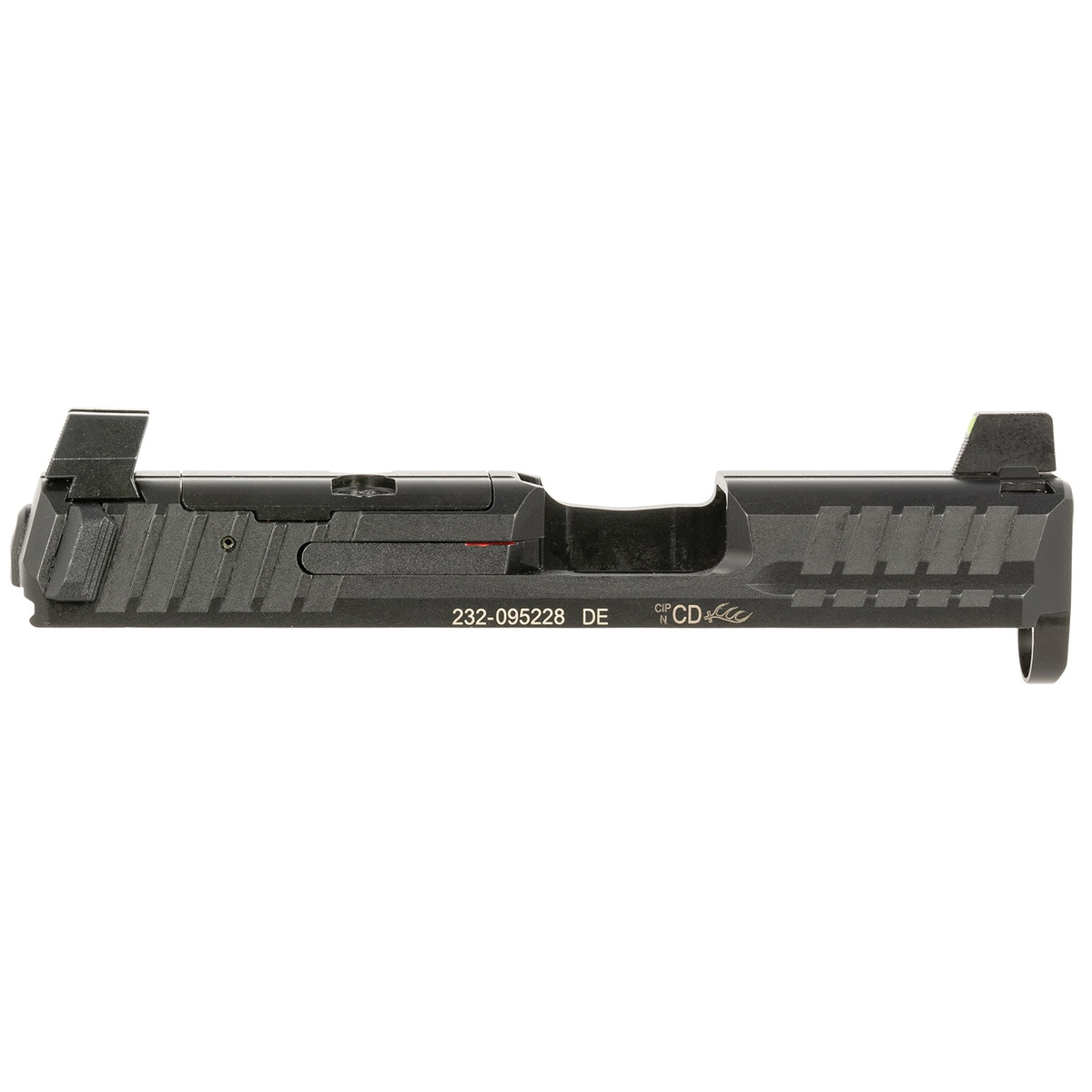 H&K Slide Kit Fits VP9SK, Black - Reliable and Durable - 51000950 - H&K