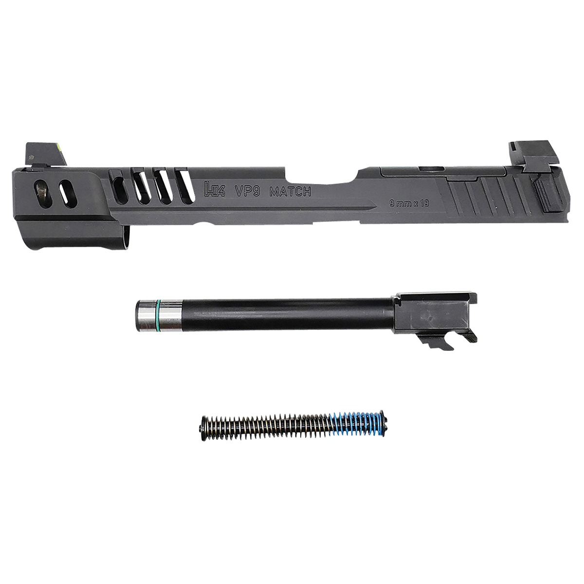 H&K Slide Kit Fits VP9 Match, Black - Precision and Performance - 51000951 - H&K