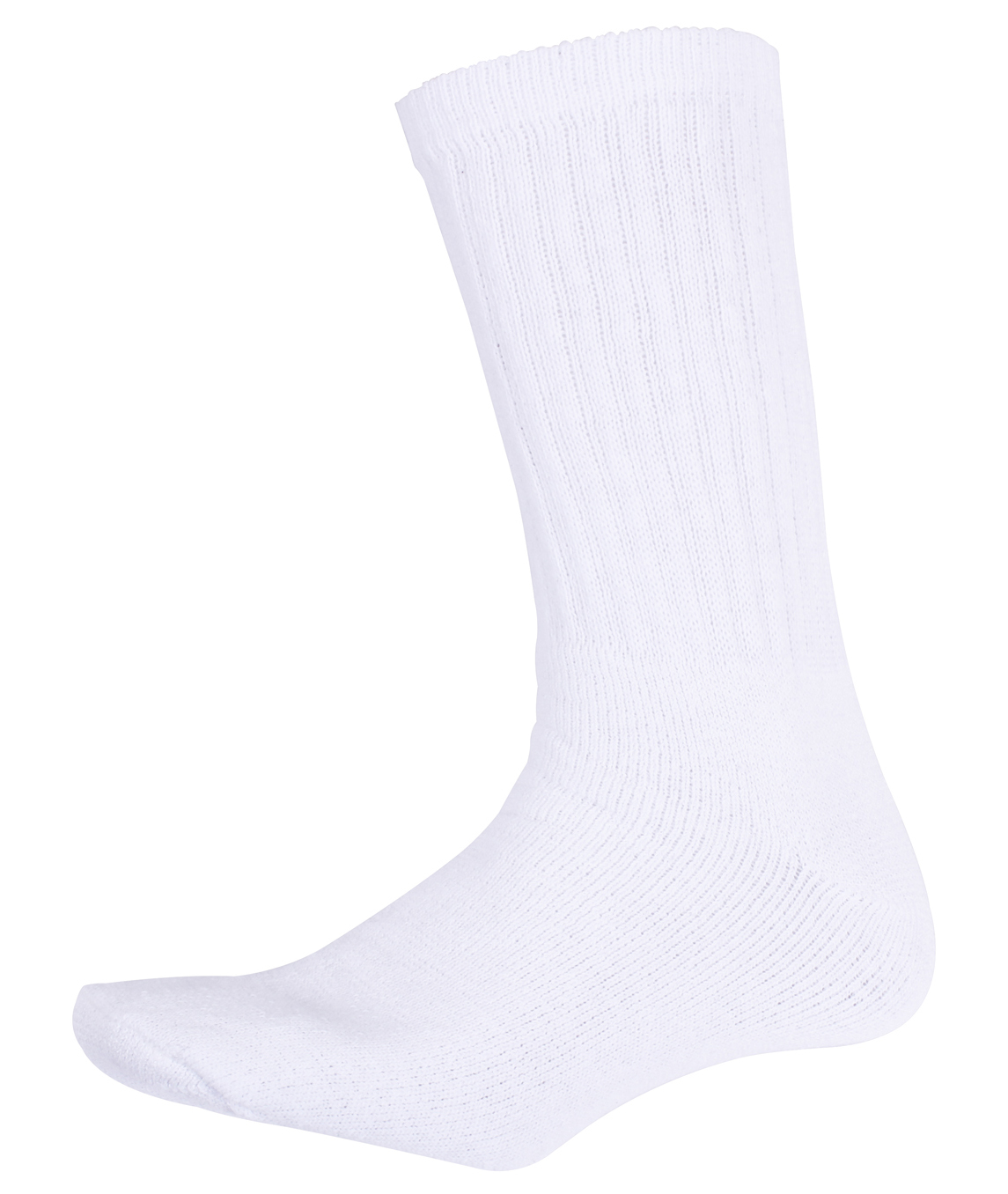 Rothco Rothco Athletic Crew Socks - White, 10 - 13