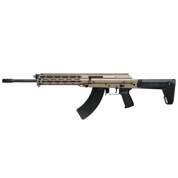 M+M Industries M10X 7.62x39mm 16.50" AK Rifle, Flat Dark Earth - Durable and Versatile for All Shooting Environments - M10X-PLUS FDE - M+M Industries