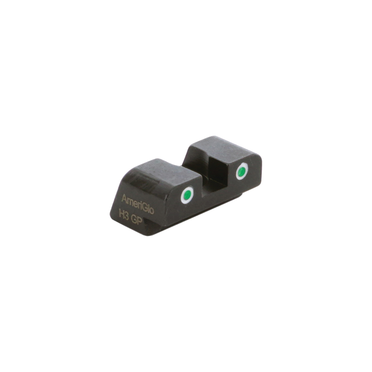 Ameriglo Classic Night Sight Rear - Green Illuminated Rear Sight for Enhanced Low-Light Visibility - XD-191R - Ameriglo