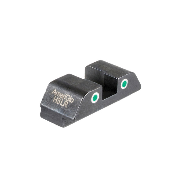 Ameriglo Classic Night Sight Rear - Green High-Visibility Rear Sight for Nighttime Precision - GL-8113R - Ameriglo