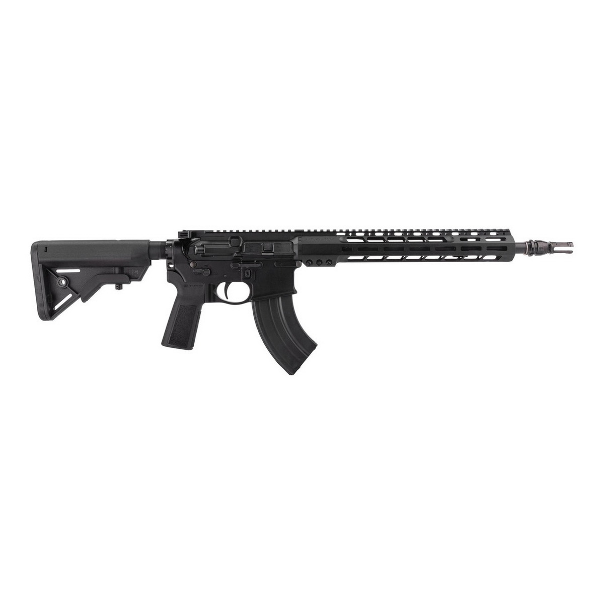 Sons of Liberty Gun Works Broadsword 6mm 14.50" AR Rifle, Black - Powerful, Accurate and Versatile for Advanced Shooting - BROADSWORD896MAX14.5 - Sons Of Liberty Gun Works
