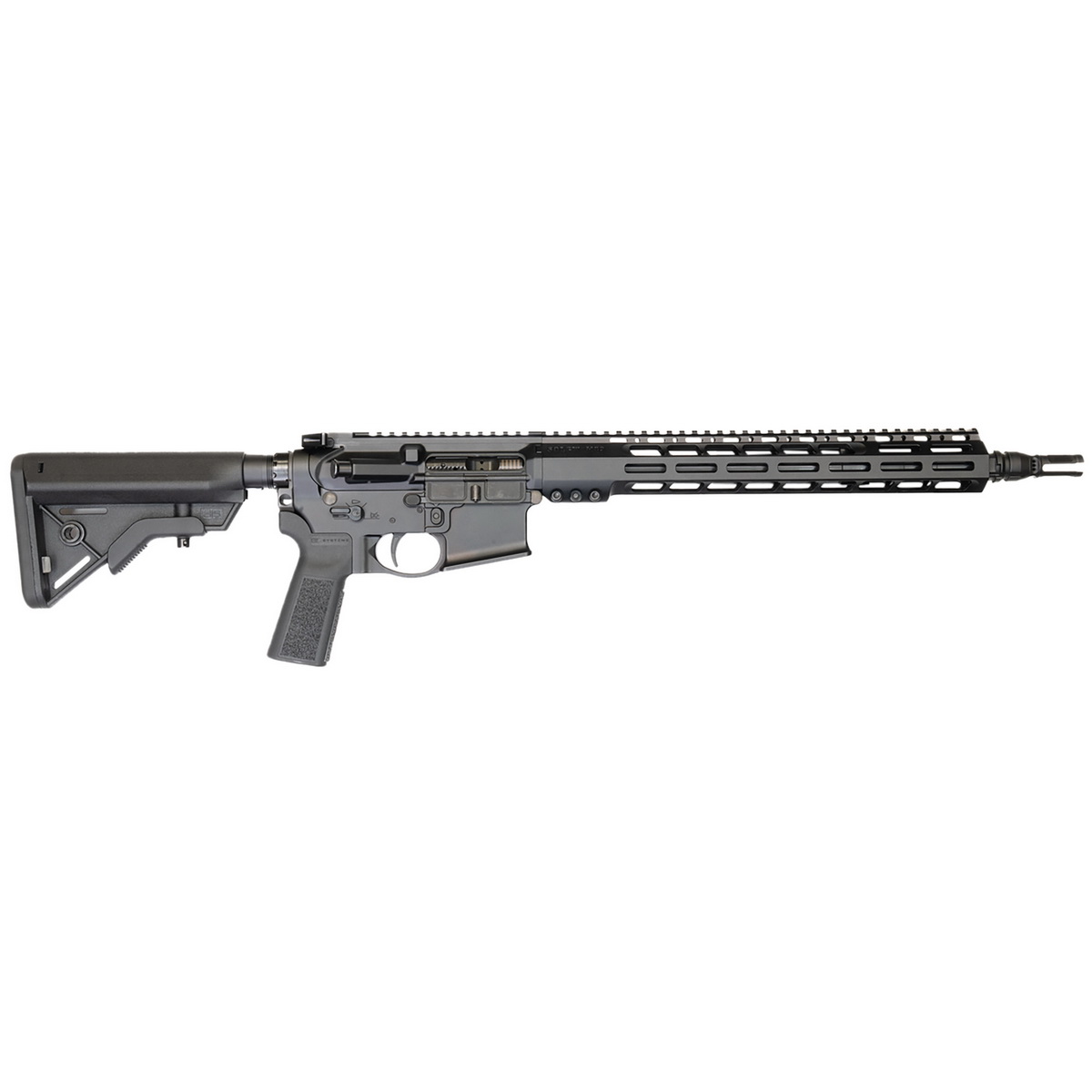 Sons of Liberty Gun Works Broadsword 6mm 16" AR Rifle, Black - High-Power, Precision Rifle for Tactical and Range Applications - BROADSWORD896MAX16 - Sons Of Liberty Gun Works