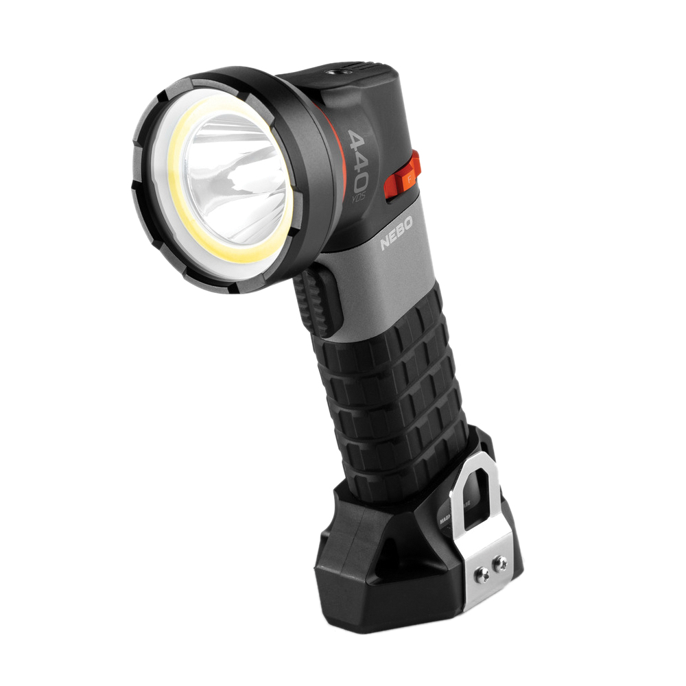 NEBO Luxtreme SL25R Spotlight - 500 lm Compact Rechargeable - NEB-SPT-1004 - Nebo Tools