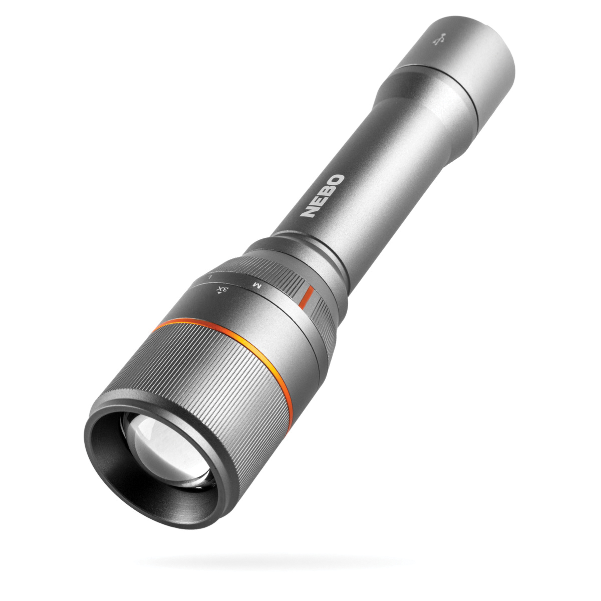 NEBO Davinci Handheld Flashlight - 3500 lm High-Output Handheld Flashlight for Tactical Operations - NEB-FLT-0021 - Nebo Tools