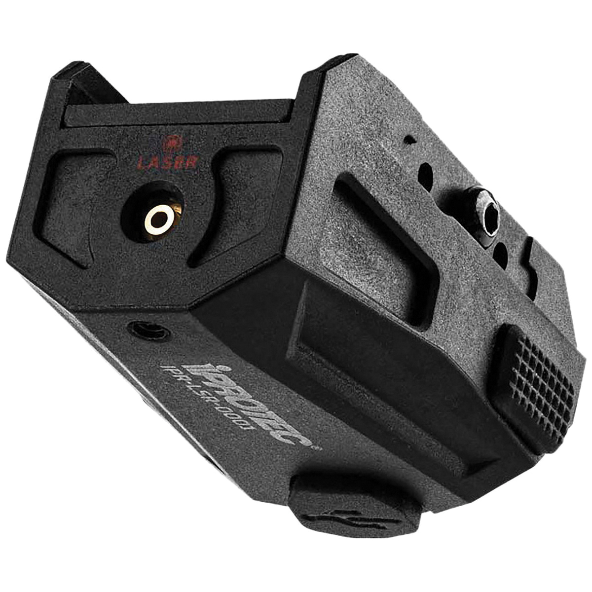 iProtec Mycro Red Laser Sight - Compact Red Laser Sight for Accurate Aiming - IPRL-SR0-001