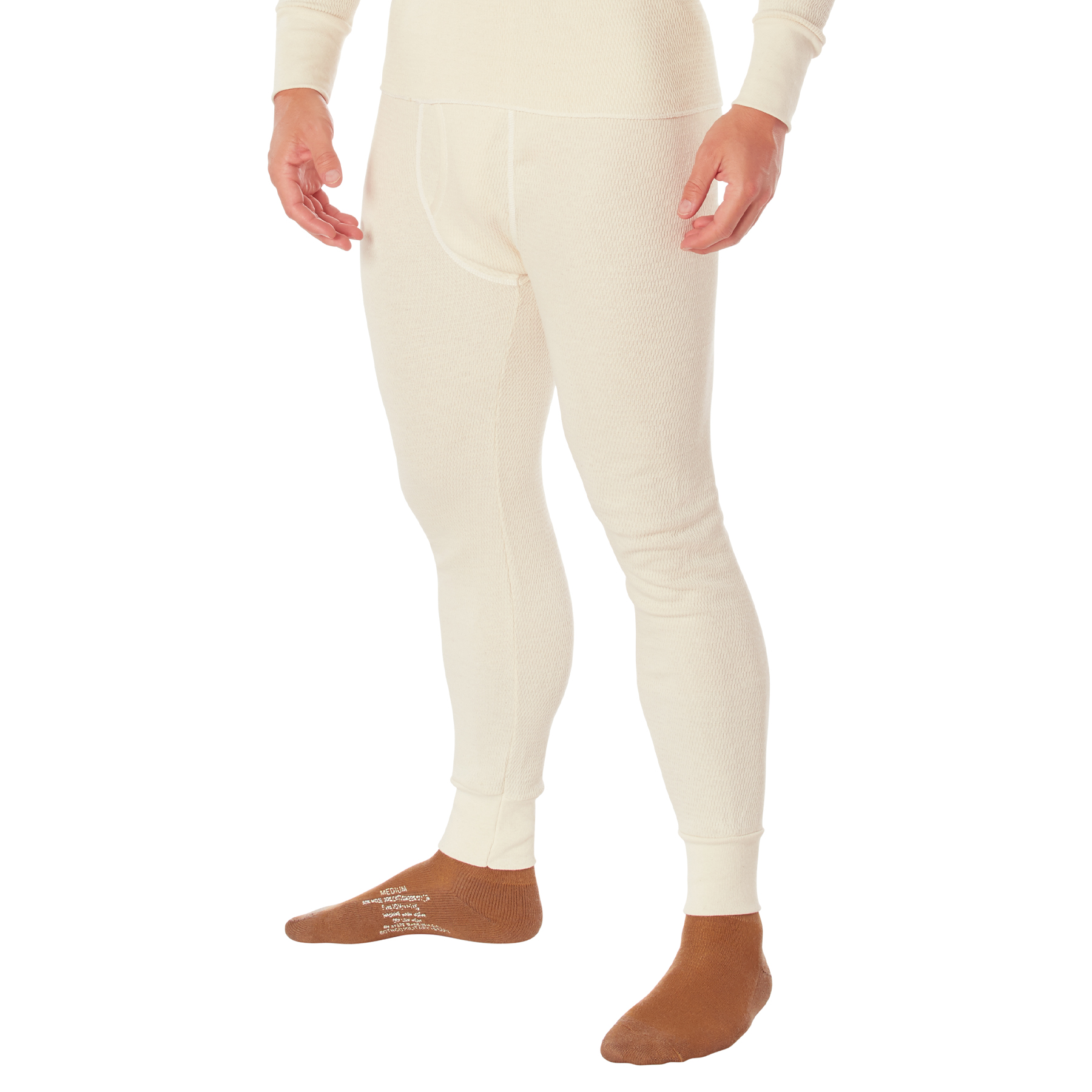 Rothco Rothco Extra Heavyweight Thermal Knit Bottoms - Medium