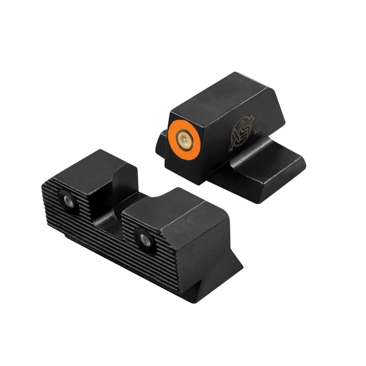 XS Sights R3D 2.0 Night Sight Set - Front/Rear Green/Green for Enhanced Target Acquisition - SW-R206P-6N - Xs Sights
