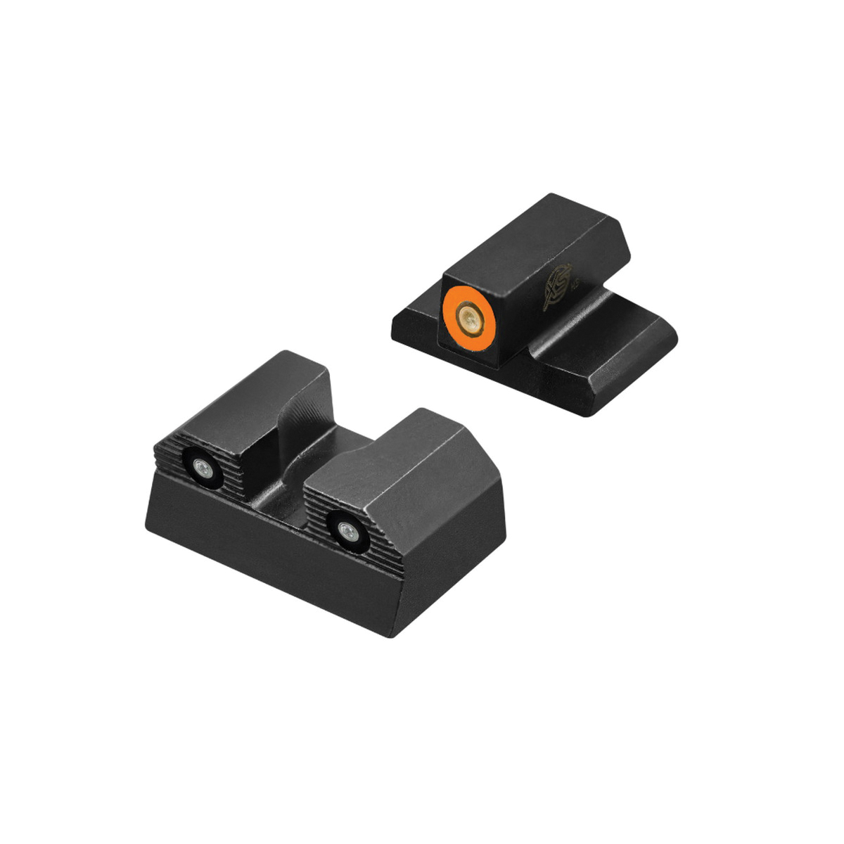 XS Sights R3D 2.0 Night Sight Set - Front/Rear Green/Green for Improved Nighttime Targeting - HK-R201P-6N - Xs Sights