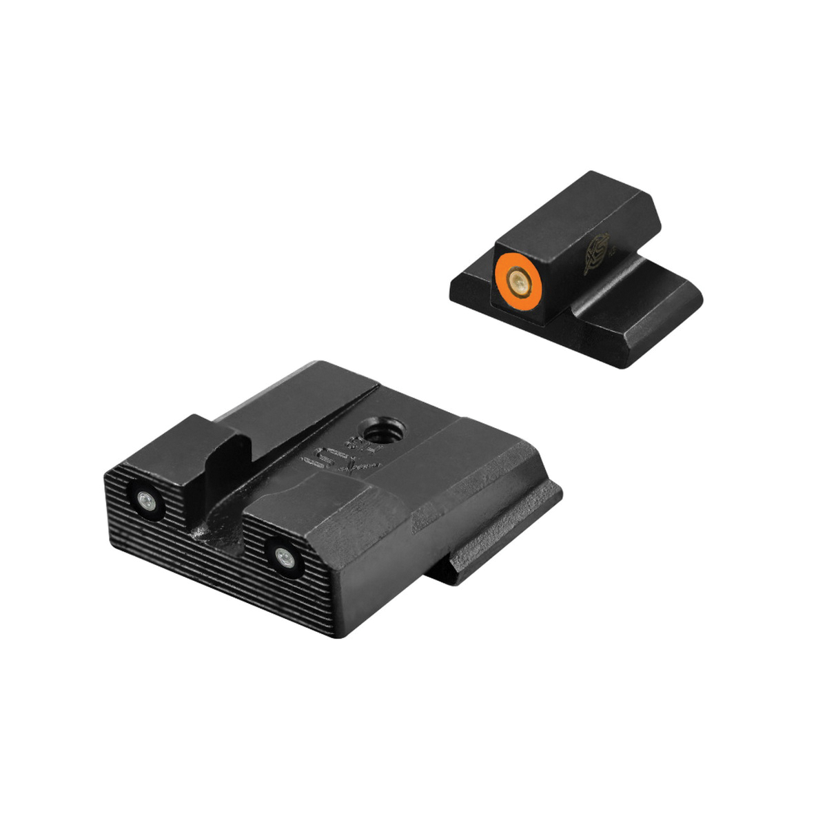 XS Sights R3D 2.0 Night Sight Set - Green/Green Front and Rear Sights for Tactical Clarity - HK-R203P-6N - Xs Sights