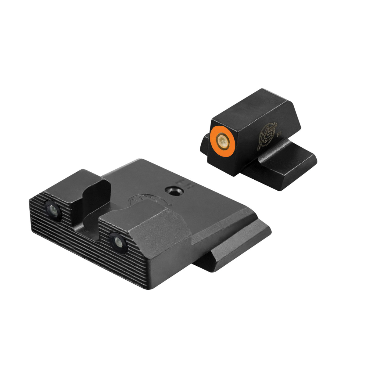 XS Sights R3D 2.0 Night Sight Set - Front/Rear Green/Green for Optimal Visibility and Accuracy - SW-R201P-6N - Xs Sights