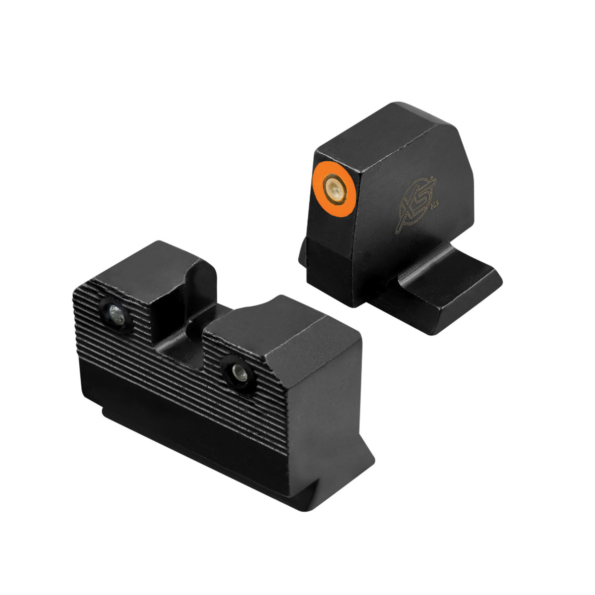 XS Sights R3D 2.0 Night Sight Set - Front/Rear Green/Green for Low-Light Accuracy - SW-R205P-6N - Xs Sights