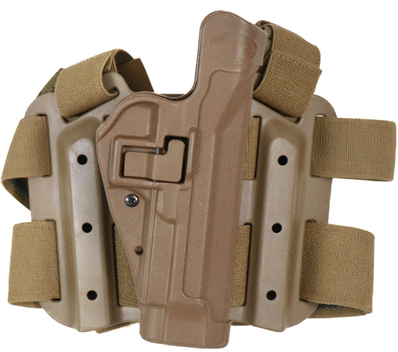 Blackhawk! Serpa Level 2 Tactical Holster RH Beretta 92/96, Coyote Tan - 430504CT-R - Blackhawk!