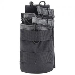BLACKHAWK! Tier Stacked Mag Pouch - M4 30rnd, Black 37CL118BK - Blackhawk!
