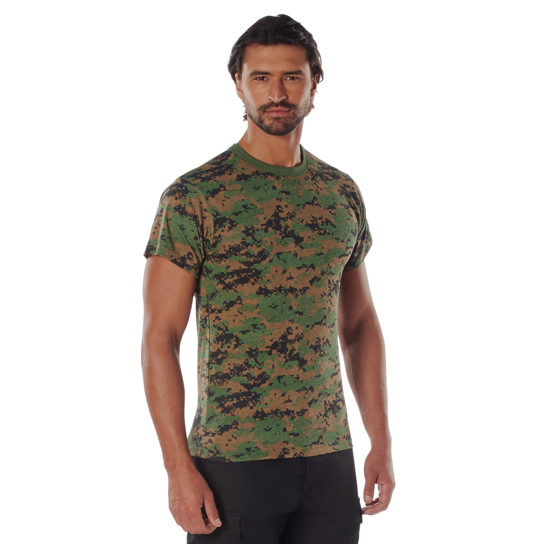Rothco Rothco Digital Camo T-Shirt - Woodland Digital Camo, Small