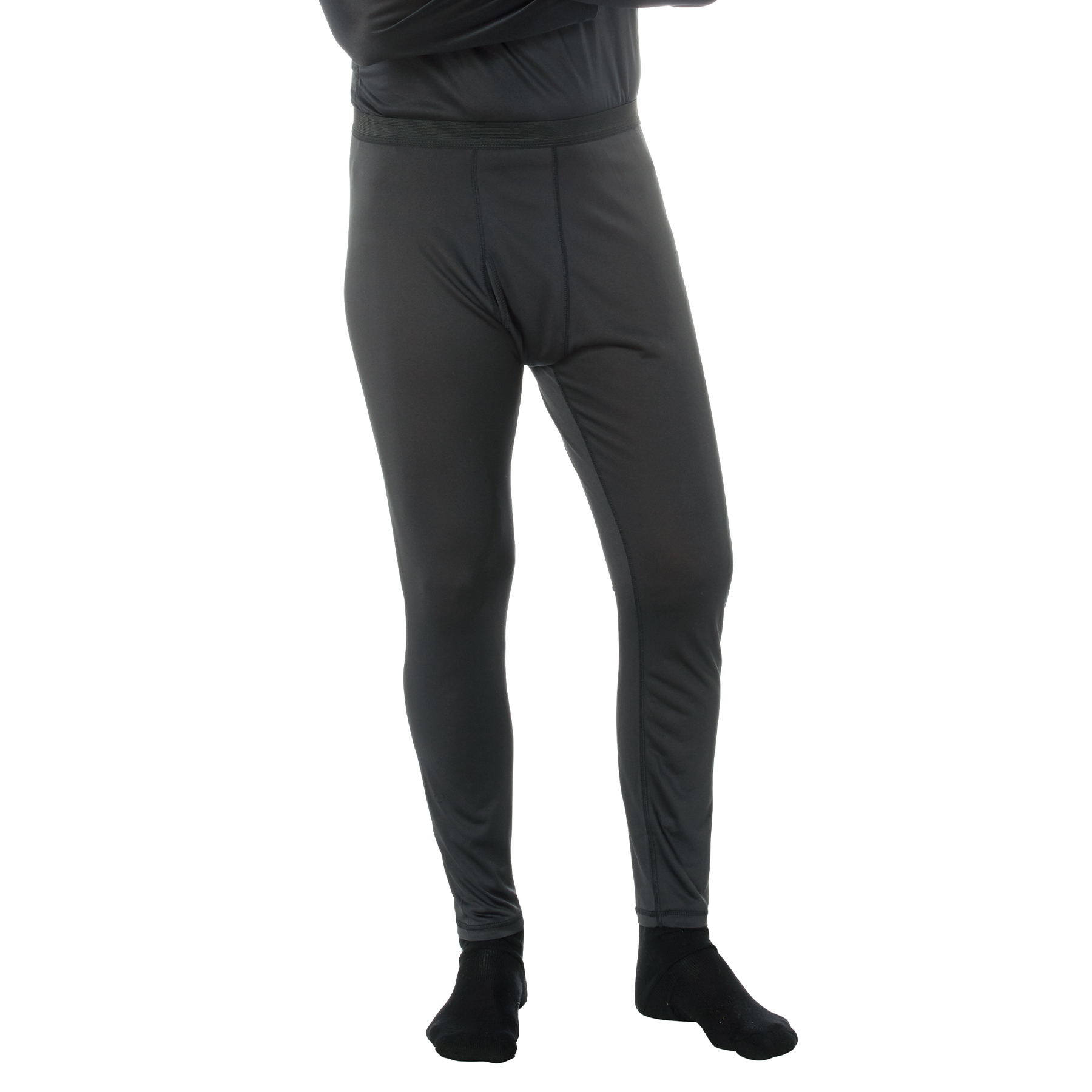 Rothco Rothco Ecwcs Gen III Silk Weight Bottoms - Black, Medium