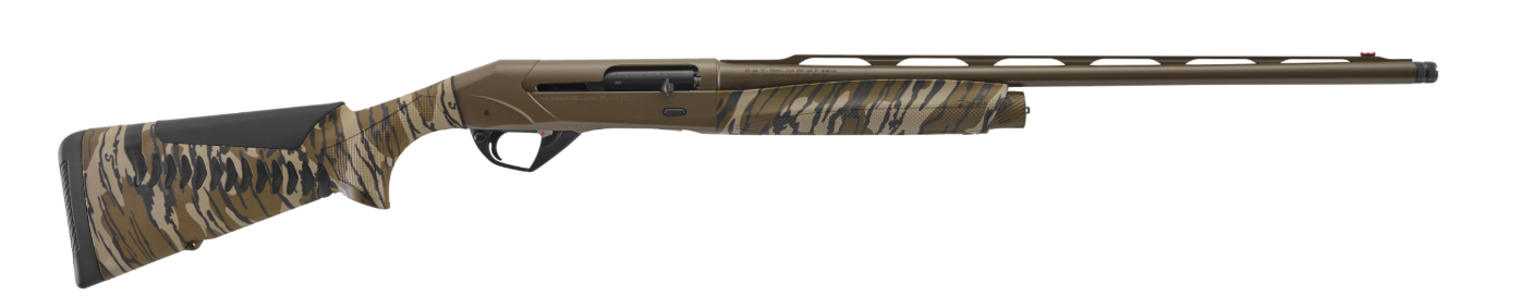 Benelli Super Black Eagle 3 24" 20ga Shotgun, MO Bottomland/Patriot Brown - 11252 - Benelli