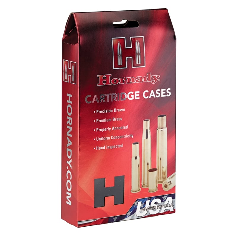 Hornady 6.8mm Remington SPC Unprimed Brass, 50 Count - 8629 - Hornady