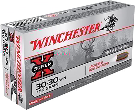 Winchester 30-30 150gr HP Ammunition 20rds - X30301 - Winchester