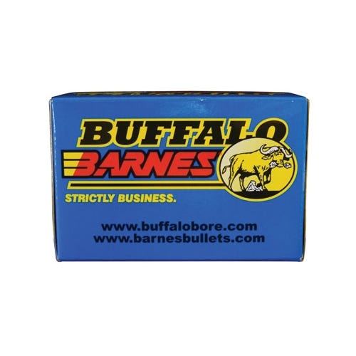 Buffalo Bore Standard Pressure 38 Special 110 grain Barnes TAC-XP Lead-Free Short Barrel Low Flash Handgun Ammo, 20/Box - 20G/20 - Buffalo Bore