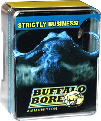 Buffalo Bore 9x18 Makarov +P 115 grain Hard Cast Flat Nose Pistol and Handgun Ammo, 20/Box - 34B/20 - Buffalo Bore