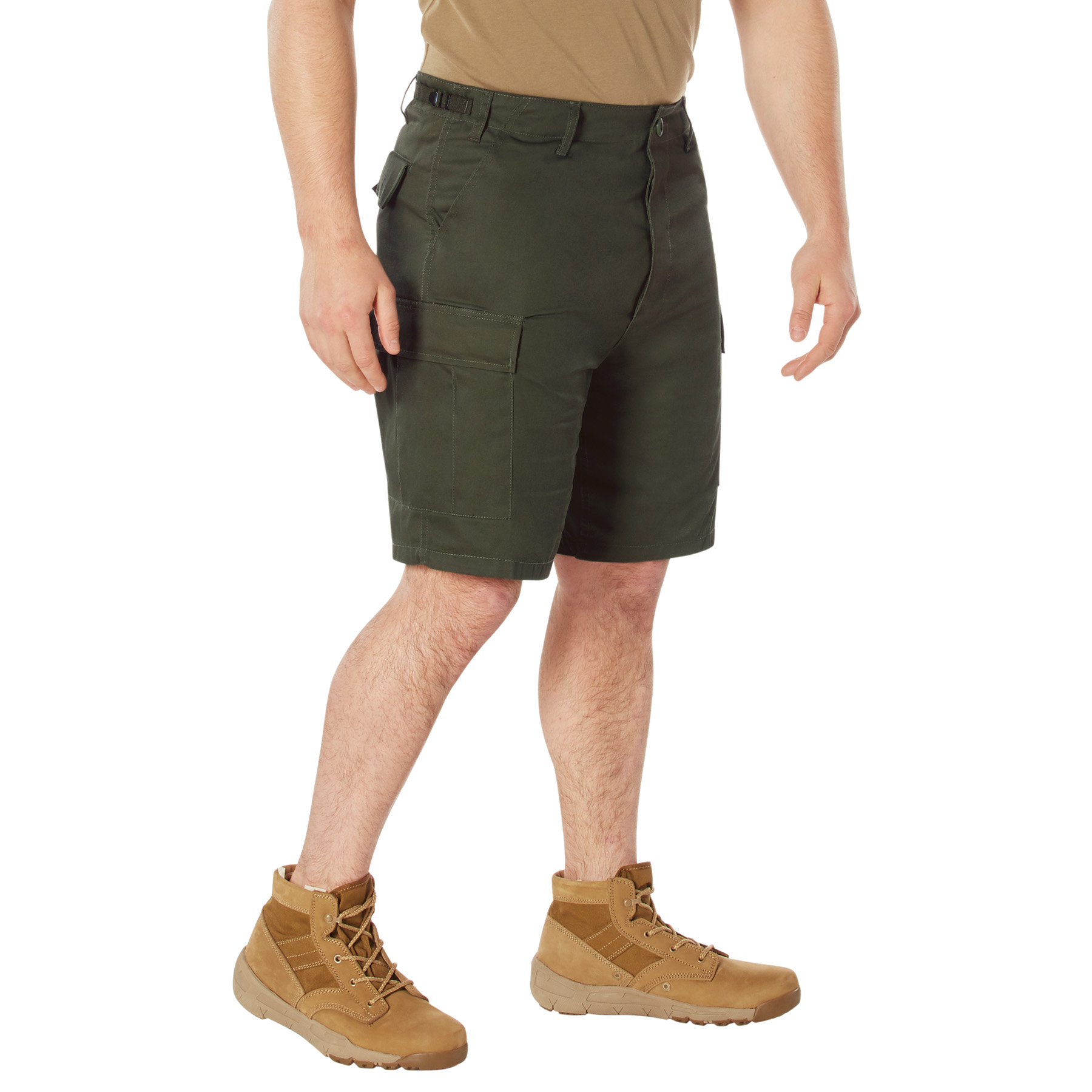 Rothco Rothco Tactical Bdu Shorts - Olive Drab, Small