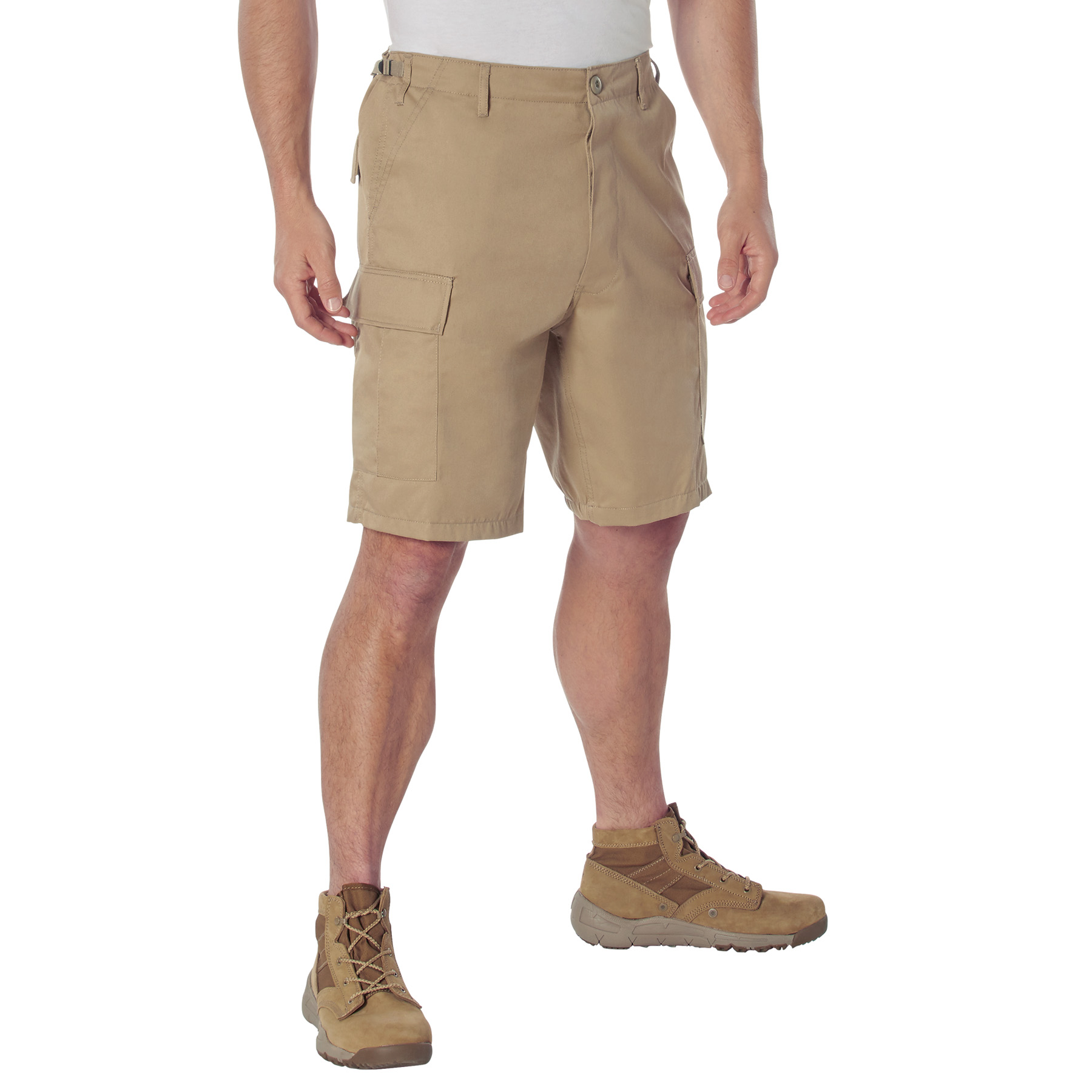 Rothco Rothco Tactical Bdu Shorts - Khaki, Medium