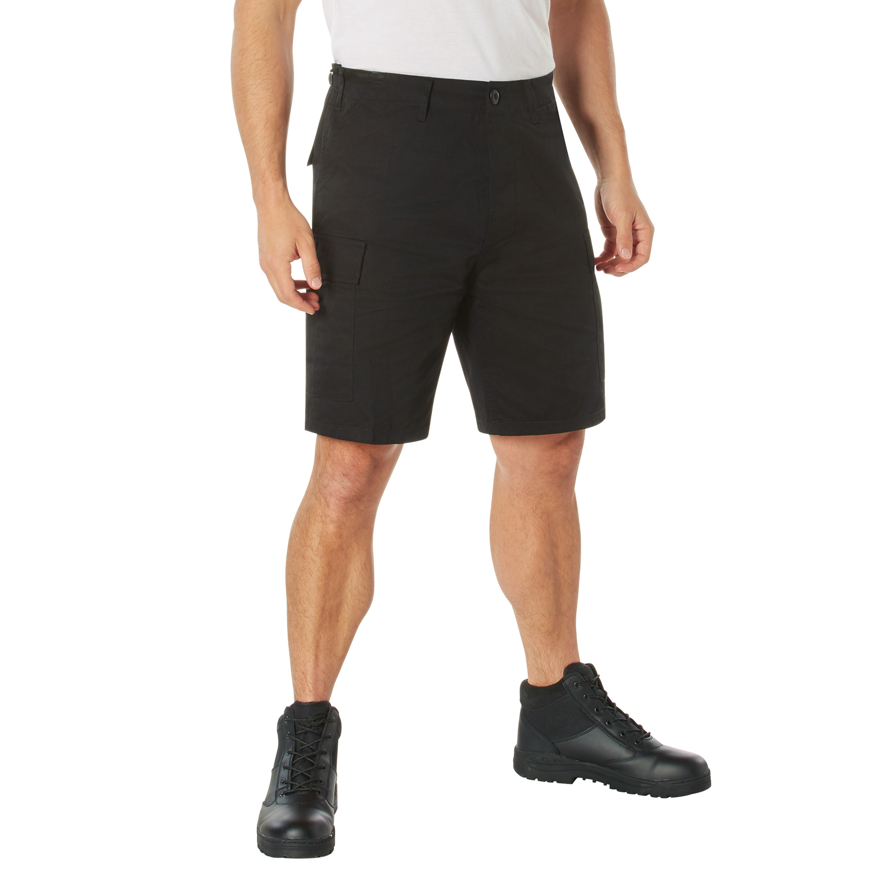 Rothco Rothco Tactical Bdu Shorts - Black, 7X-Large