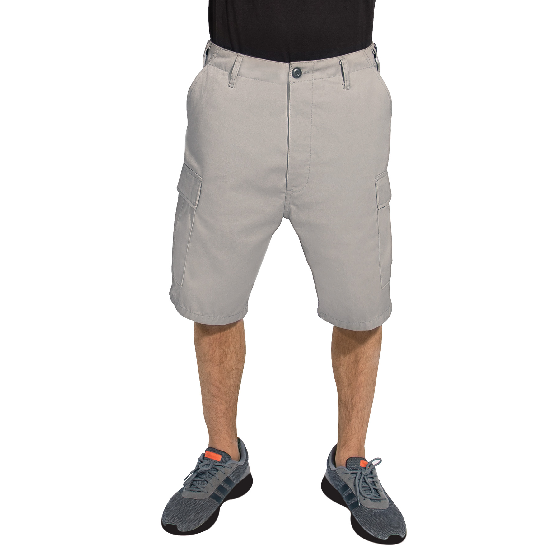 Rothco Rothco Tactical Bdu Shorts - Grey, Medium