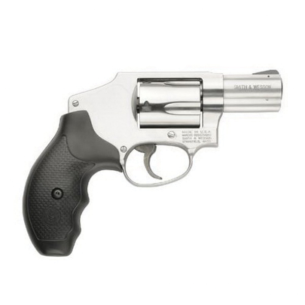S&W Model 640 .357 Mag/.38 S&W Spl +P Revolver, Satin Stainless w/ Synthetic Grip- 163690 - Smith & Wesson