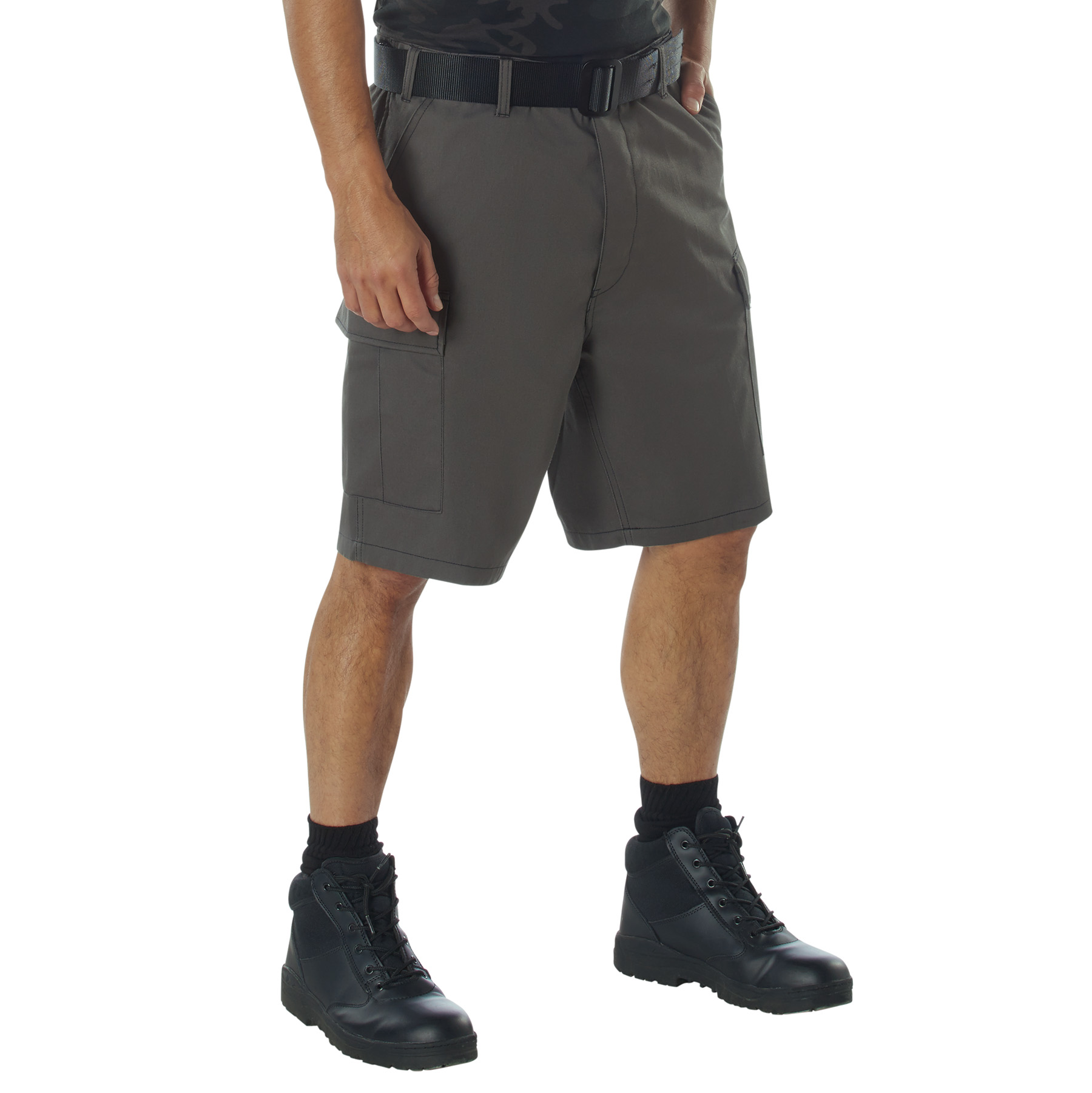 Rothco Rothco Tactical Bdu Shorts - Charcoal Grey, 2X-Large