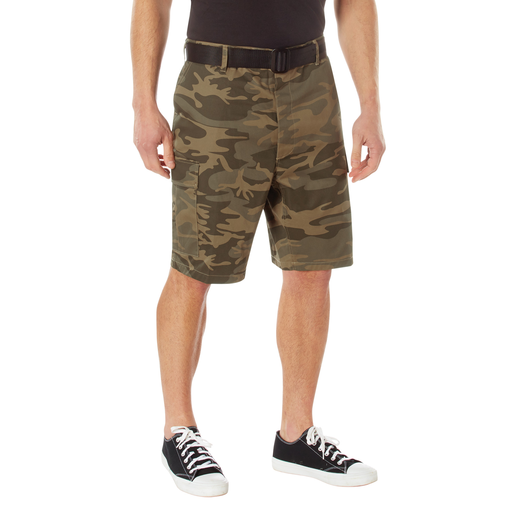 Rothco Rothco Camo Bdu Shorts - Coyote Camo, Medium