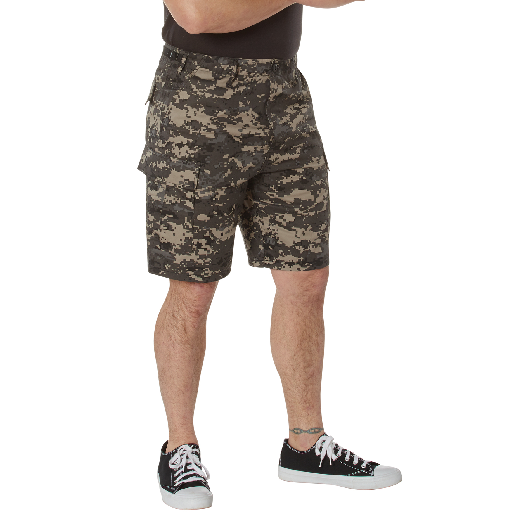 Rothco Rothco Digital Camo Bdu Shorts - Subdued Urban Digital Camo, Medium