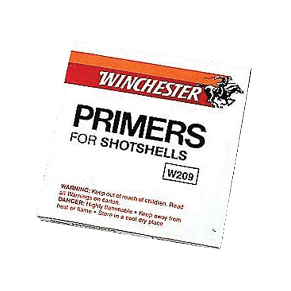Winchester Ammunition #209 Shotgun Shells Shotshell Primer - W209