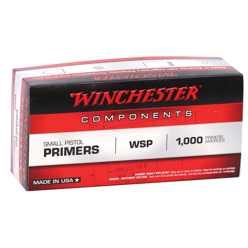 Winchester Winchester #1-1/2 Small Pistol Primer