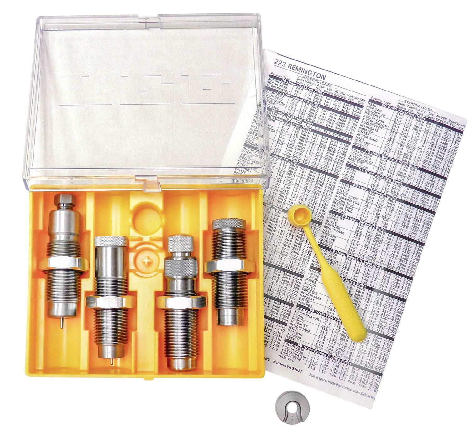 Lee Precision Ultimate 4-Die Set, 6.5 Crd - 90939 - Lee Precision, Inc.