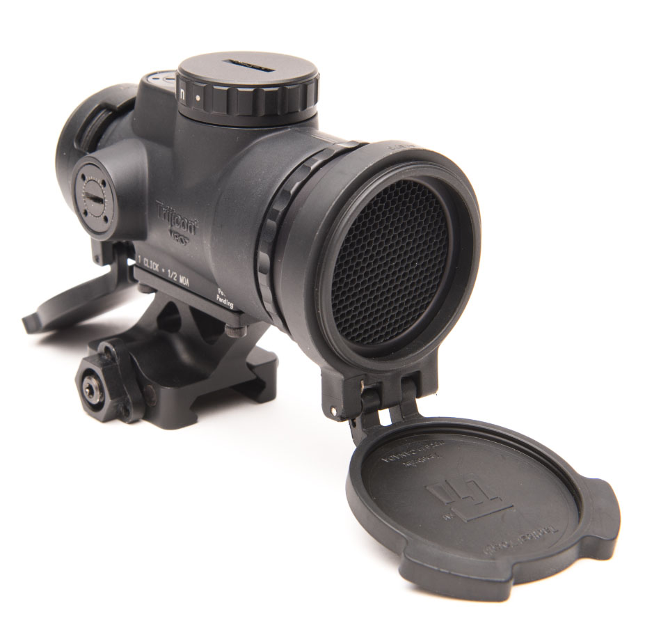 Trijicon MRO Patrol 2.0 MOA Adjustable Red Dot w/ Quick Release Mount - MRO-C-2200019 - Trijicon