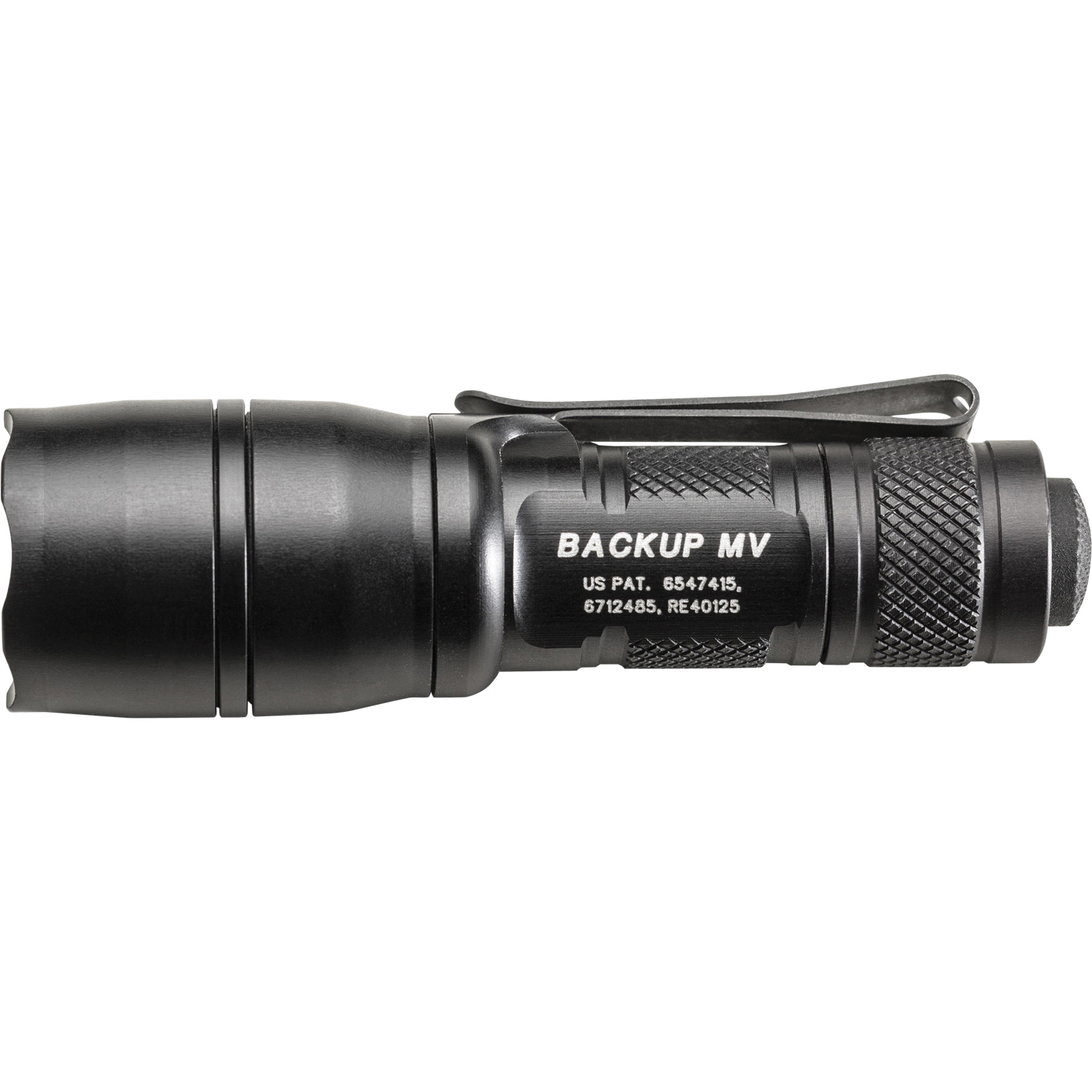 Surefire E1B Backup with MaxVision 400/5 lm LED Flashlight, Black - E1B-MV - Surefire