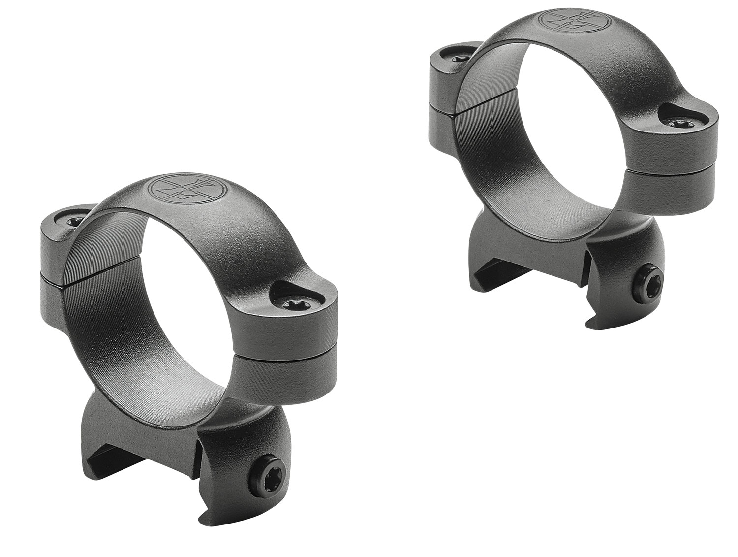 Leupold LRW 30mm Medium Mount, Matte - 120977 - Leupold