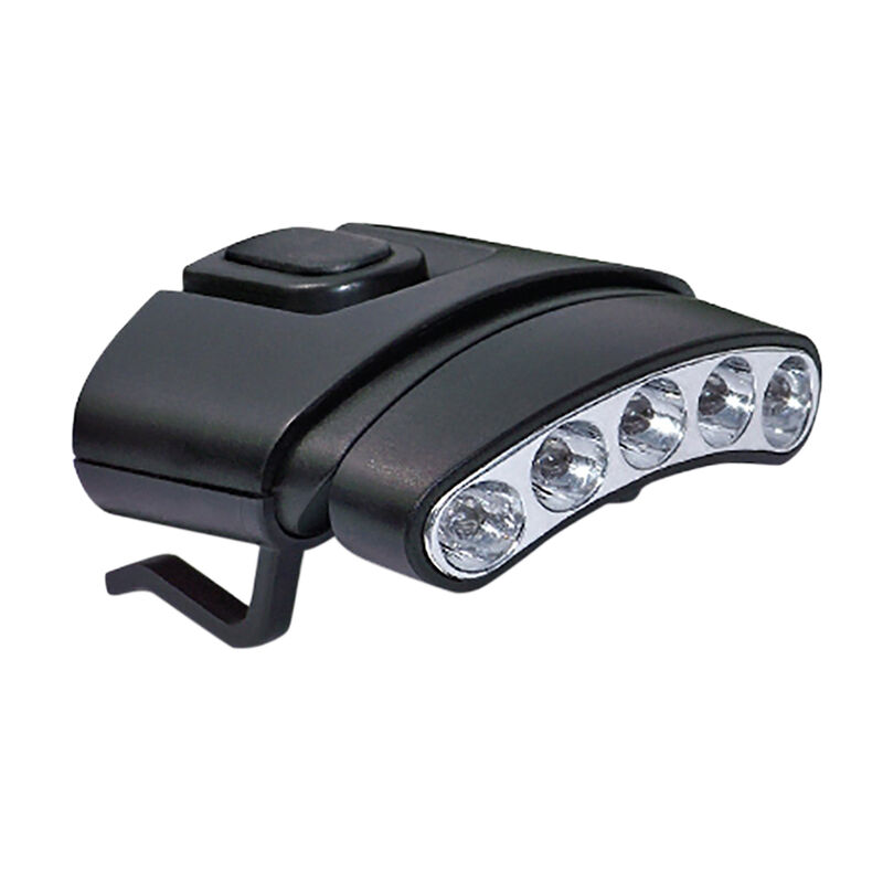 Cyclops Orion Tilt Clip-On Hat Light, 30 Lumens - CYC-HCDT-WG