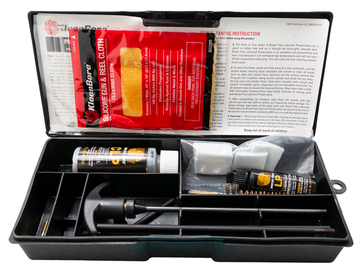 KleenBore Tactical Cleaning Kit  For 5.56mm/223 Cal Rifles -  PS53 - Kleenbore
