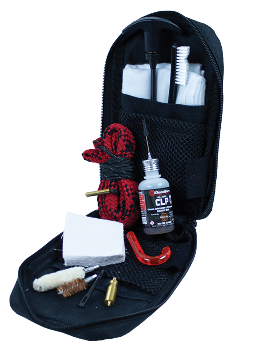 KleenBore Tactical LE Cleaning Kit , Handgun 44/45 Cal -PS52 - Kleenbore