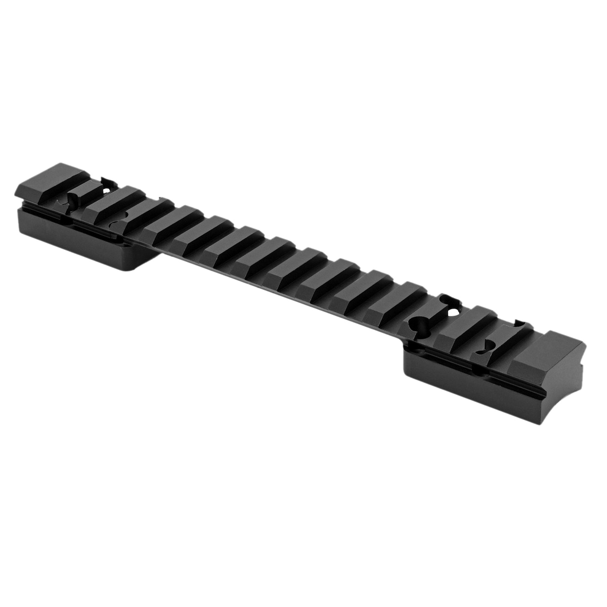 Mountain Tech 1-Piece Picatinny Rail - Robust and Reliable Optic Mount - 7643M - Warne