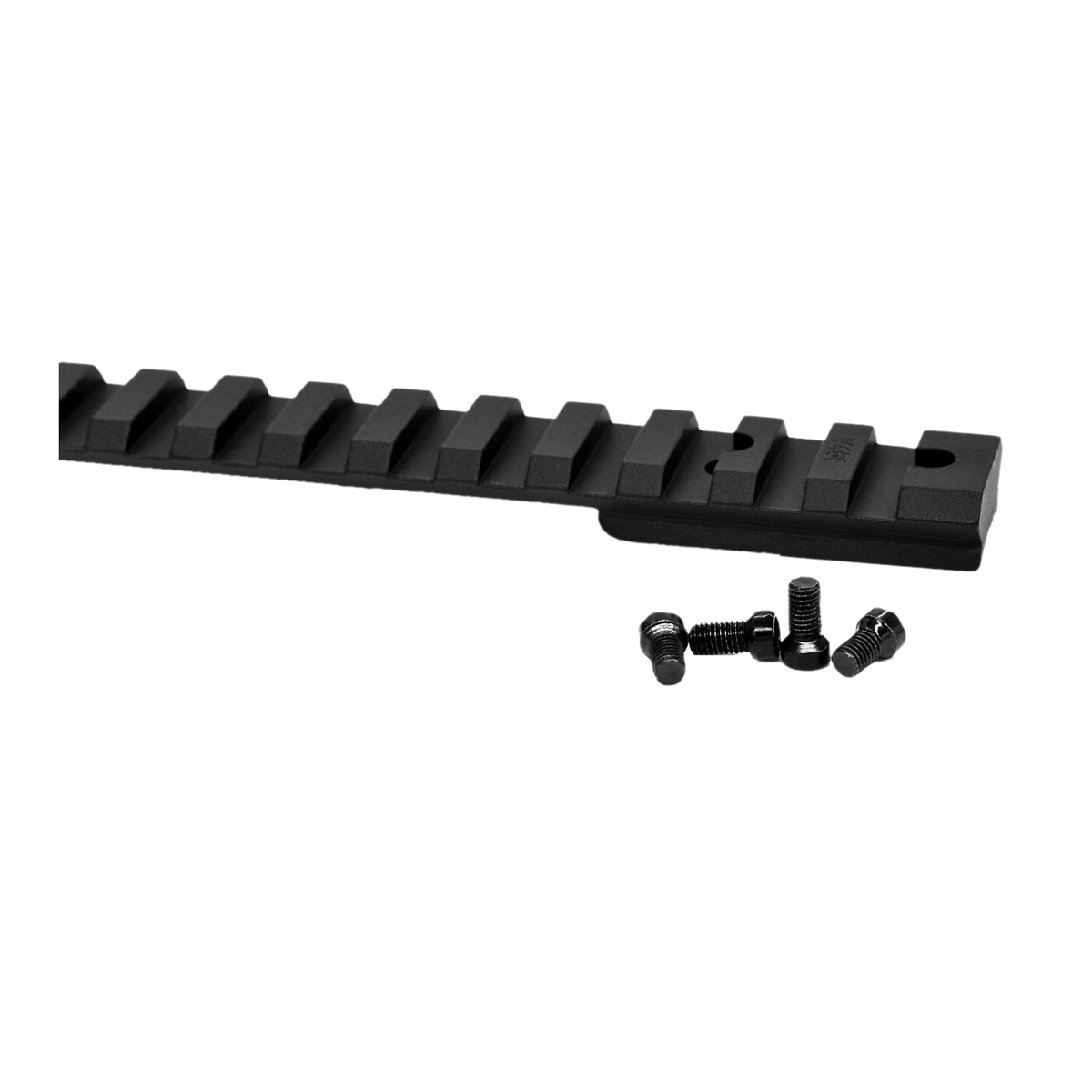 Vapor 1-Piece Picatinny Rail - Precision Machined Optic Mount - V450M - Warne
